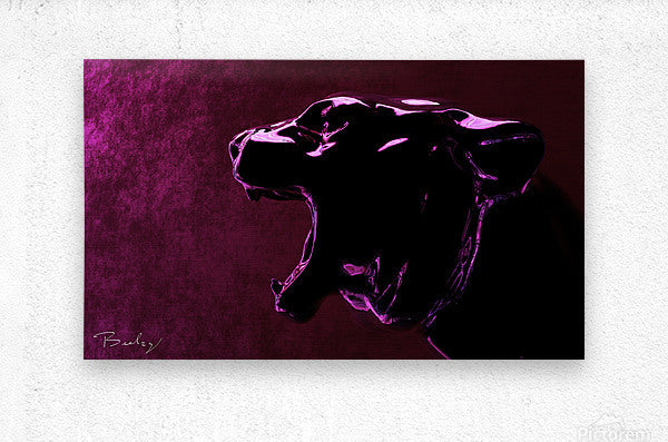 Brushed Metal Print