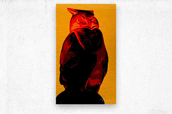 Brushed Metal Print