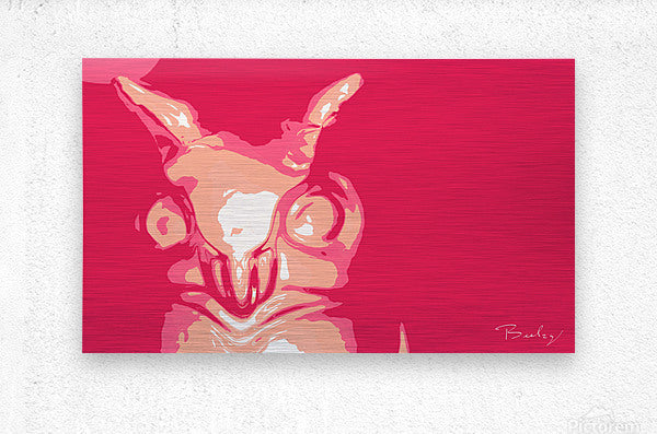Brushed Metal Print