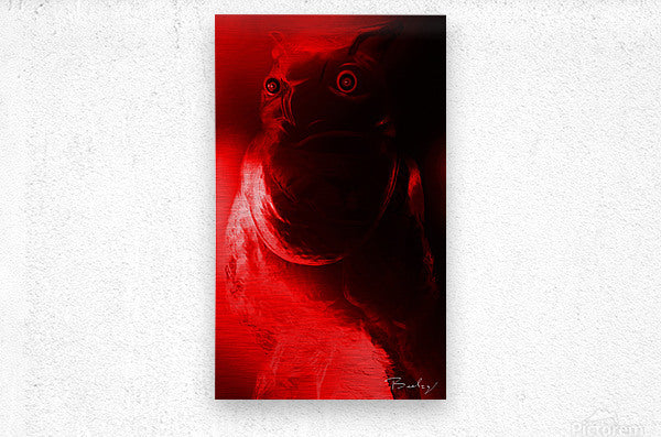 Brushed Metal Print