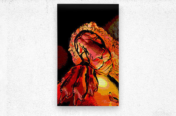Brushed Metal Print