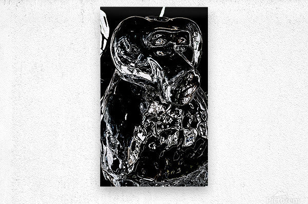 Brushed Metal Print