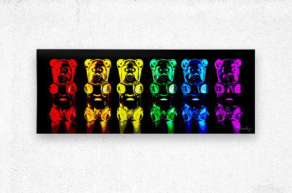 Brushed Metal Print
