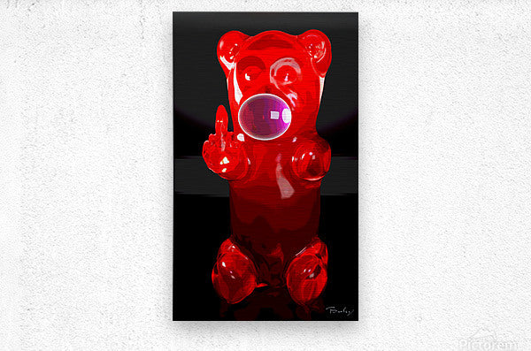 Brushed Metal Print