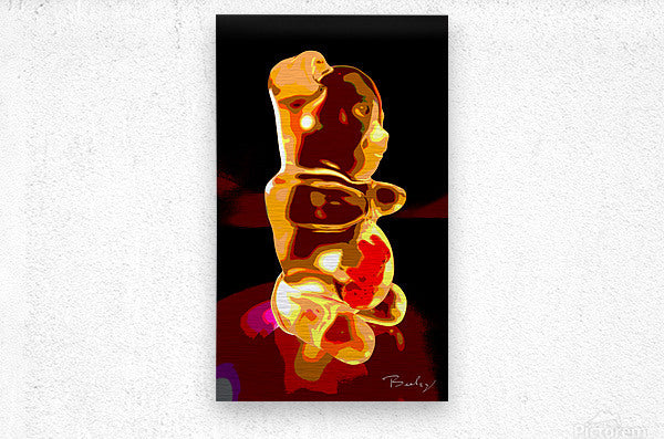 Brushed Metal Print