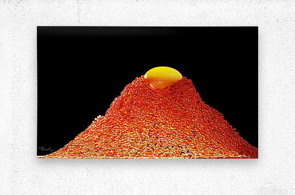 Brushed Metal Print