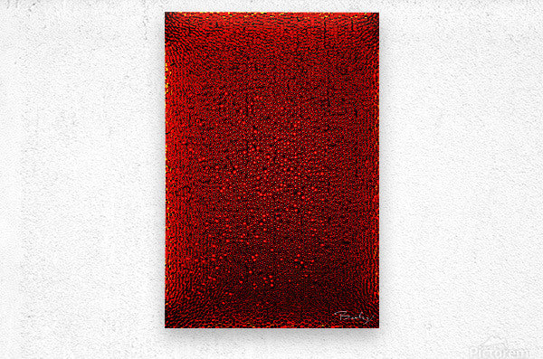 Brushed Metal Print