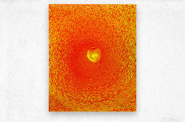 Brushed Metal Print