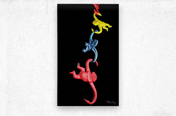 Brushed Metal Print