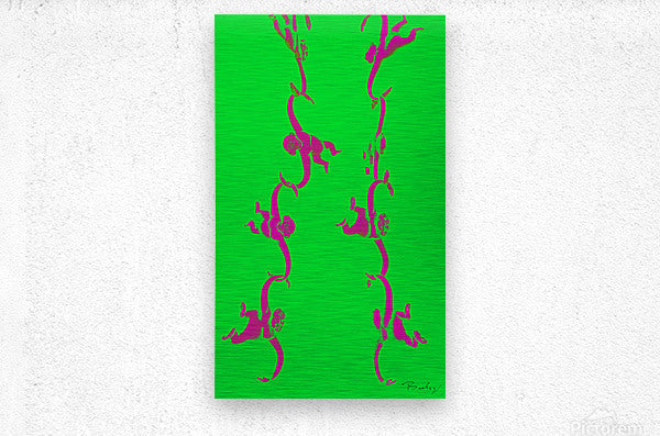 Brushed Metal Print