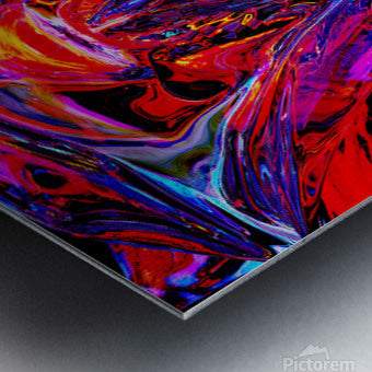 Brushed Metal Print