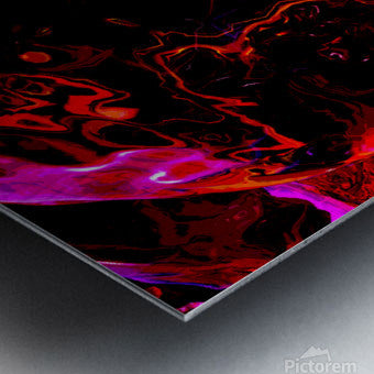 Brushed Metal Print