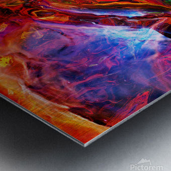 Brushed Metal Print