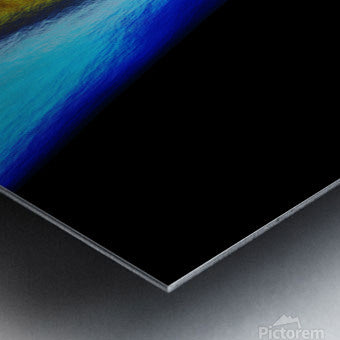Brushed Metal Print