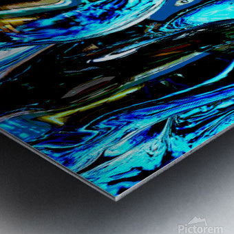 Brushed Metal Print