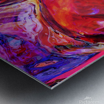 Brushed Metal Print