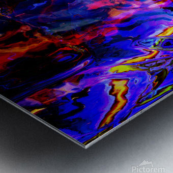 Brushed Metal Print