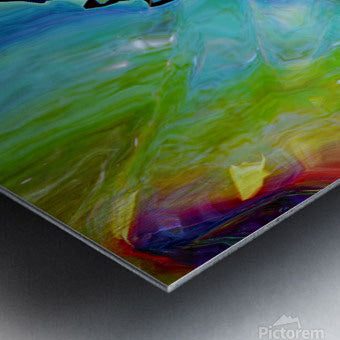 Brushed Metal Print