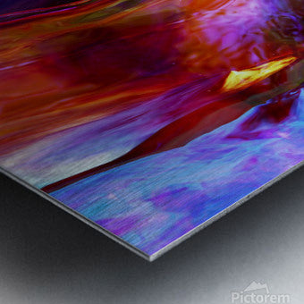 Brushed Metal Print