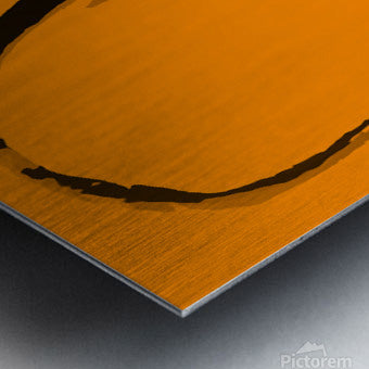 Brushed Metal Print