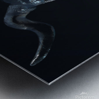 Brushed Metal Print