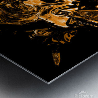 Brushed Metal Print