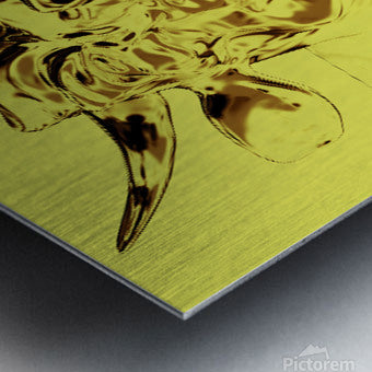 Brushed Metal Print