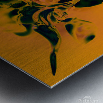Brushed Metal Print