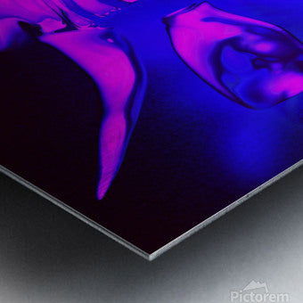 Brushed Metal Print