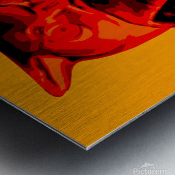 Brushed Metal Print