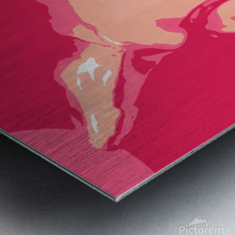 Brushed Metal Print