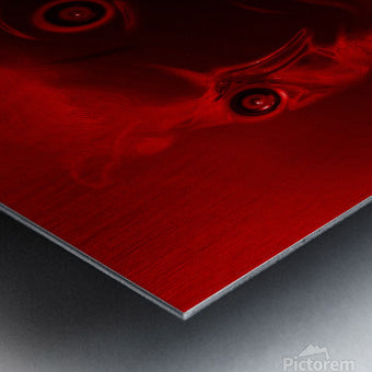 Brushed Metal Print