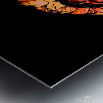 Brushed Metal Print