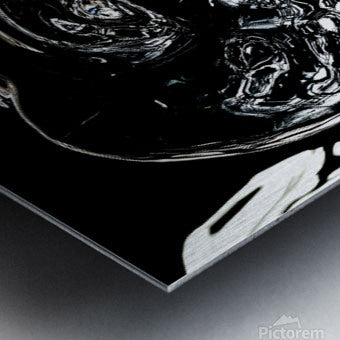 Brushed Metal Print