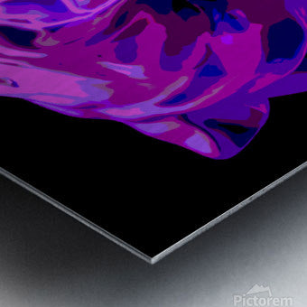 Brushed Metal Print