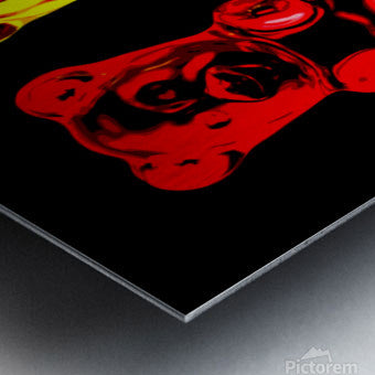 Brushed Metal Print