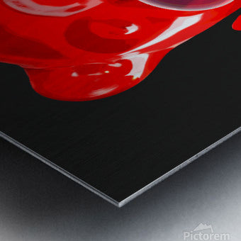 Brushed Metal Print