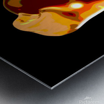 Brushed Metal Print