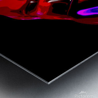 Brushed Metal Print