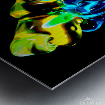 Brushed Metal Print