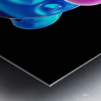 Brushed Metal Print