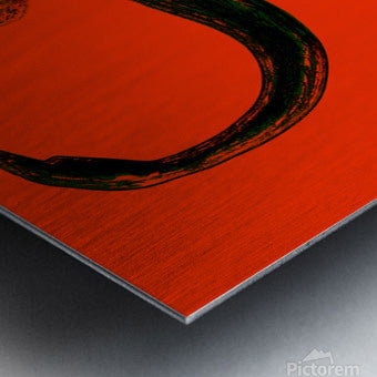 Brushed Metal Print
