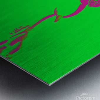 Brushed Metal Print