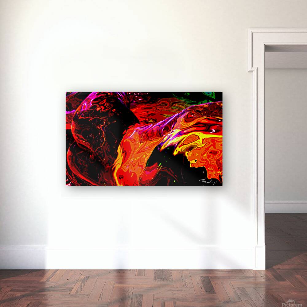 Giclée Stretched Canvas Print