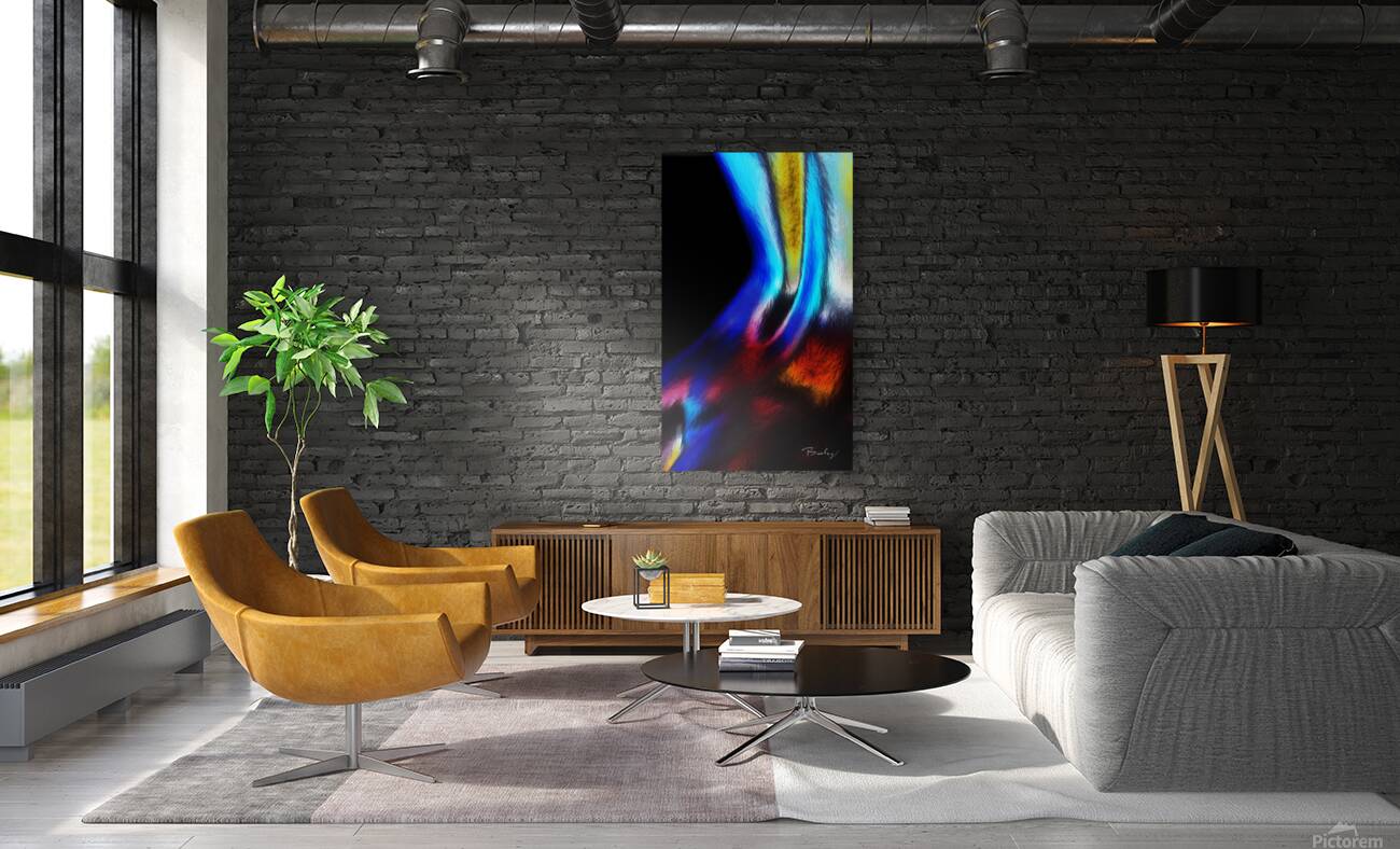 Giclée Stretched Canvas Print