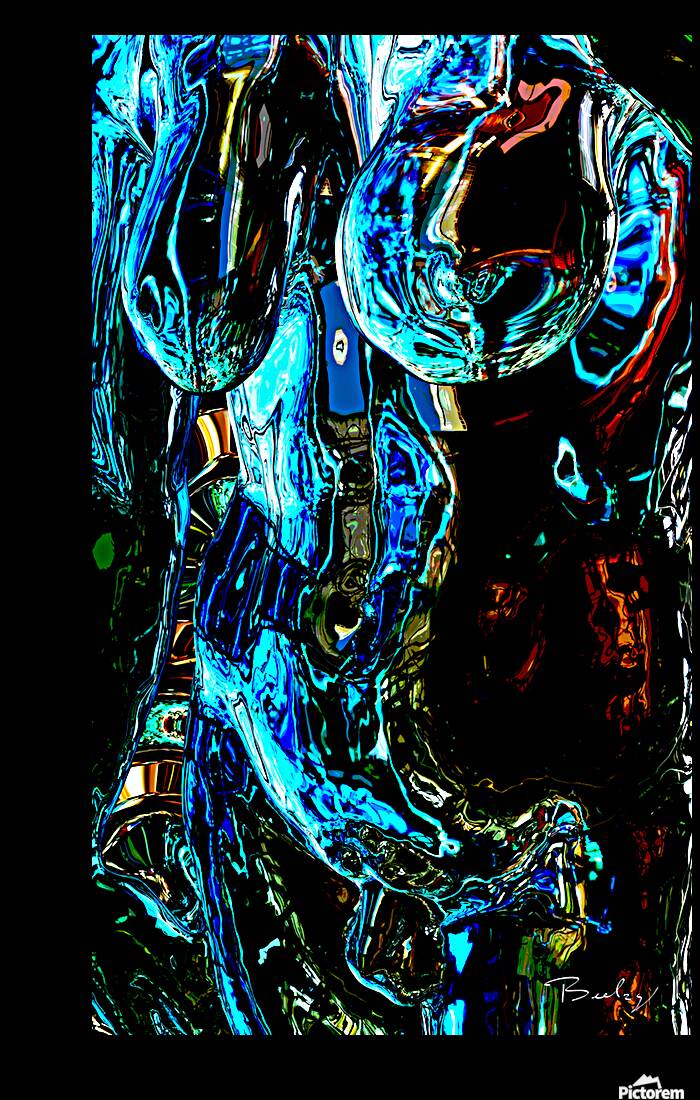 Giclée Stretched Canvas Print