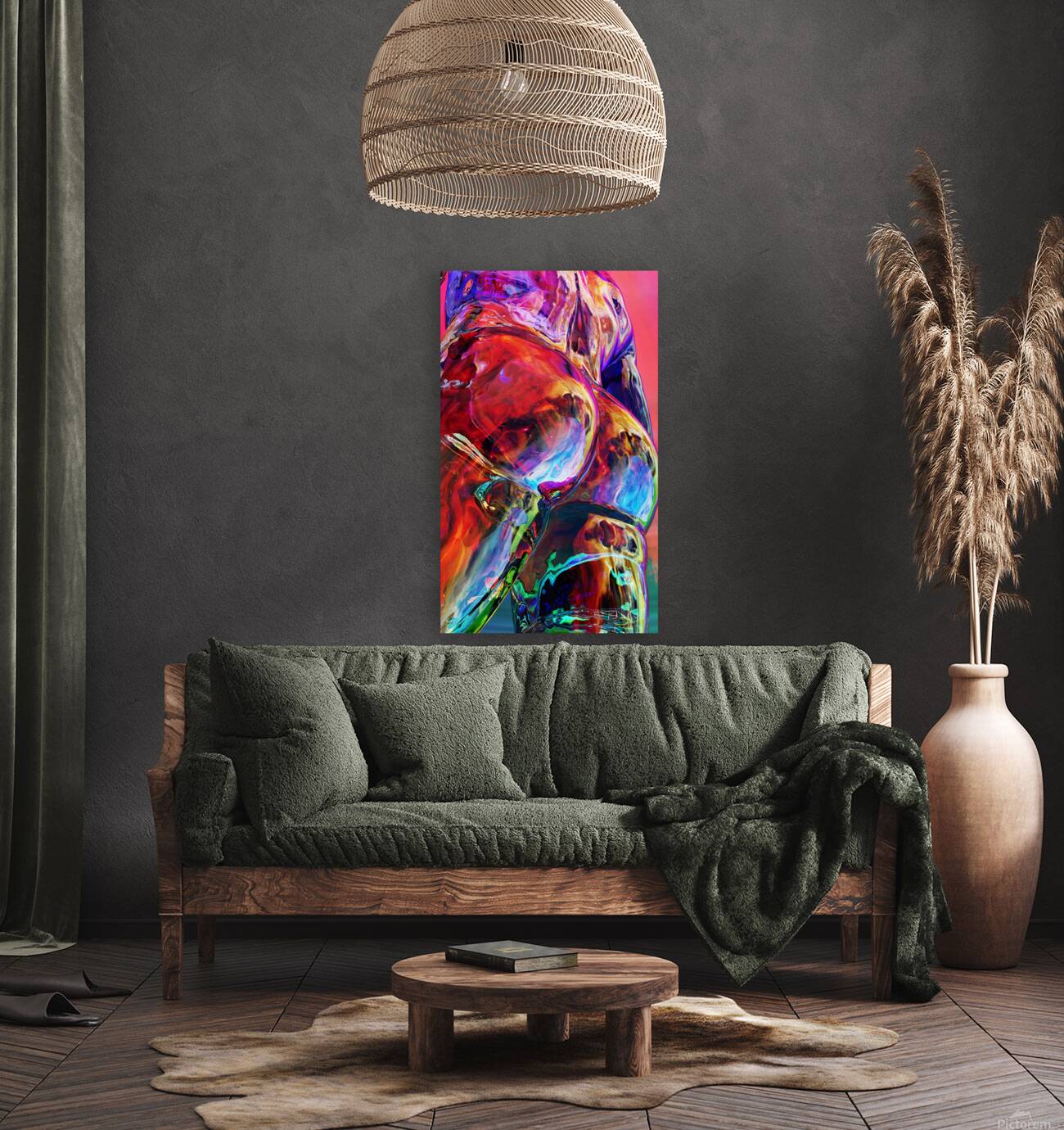 Giclée Stretched Canvas Print
