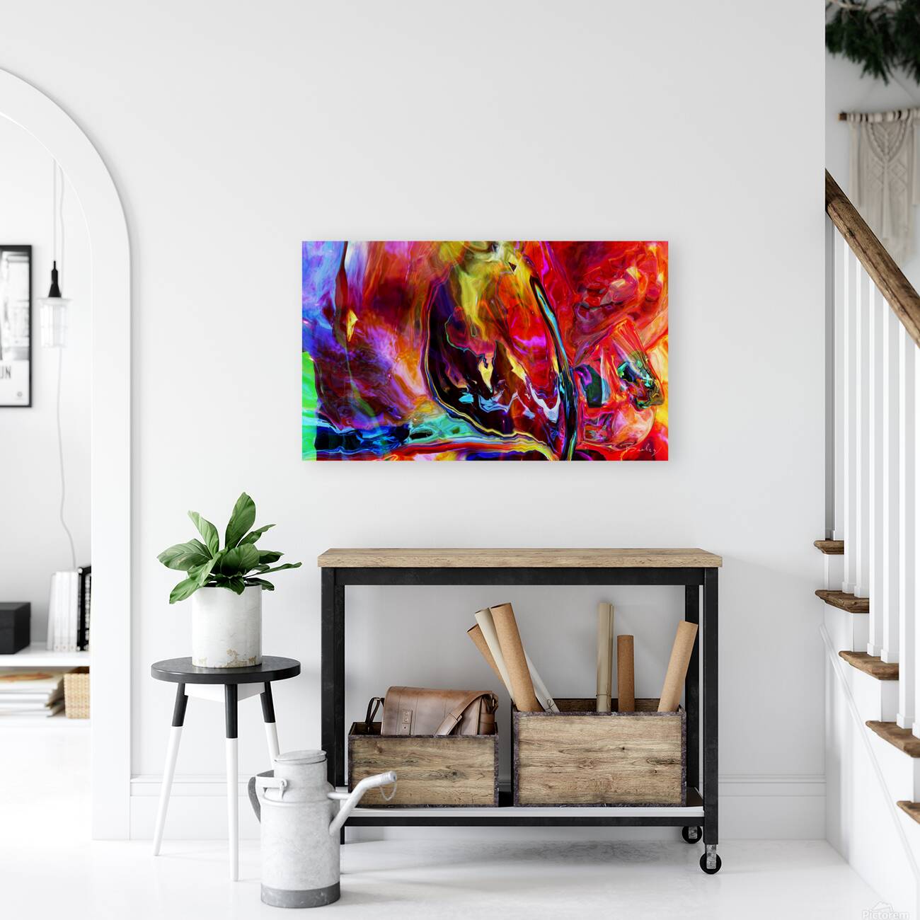 ZI No1 Corpus - Hight Resolution - Open Edition Print - Contemporary Art - By Beelzy