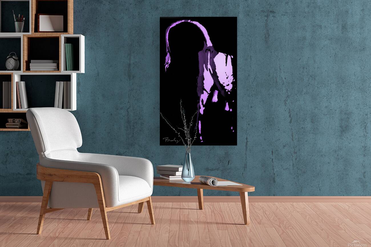Giclée Stretched Canvas Print