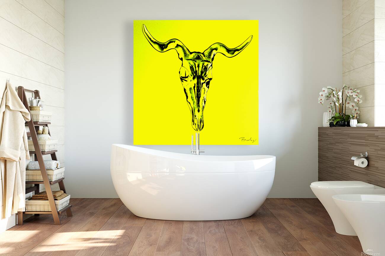 Animalium BullJ - Hight Resolution - Open Edition Print - Contemporary Art - By Beelzy